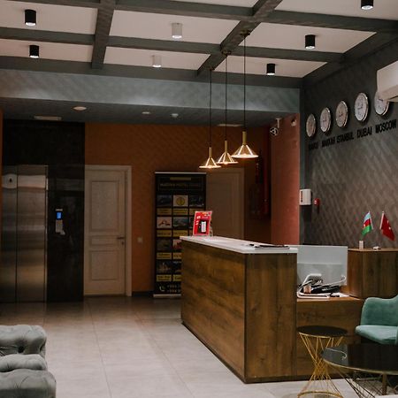 באקו Madina-Zamzam Halal Hotels Group מראה חיצוני תמונה