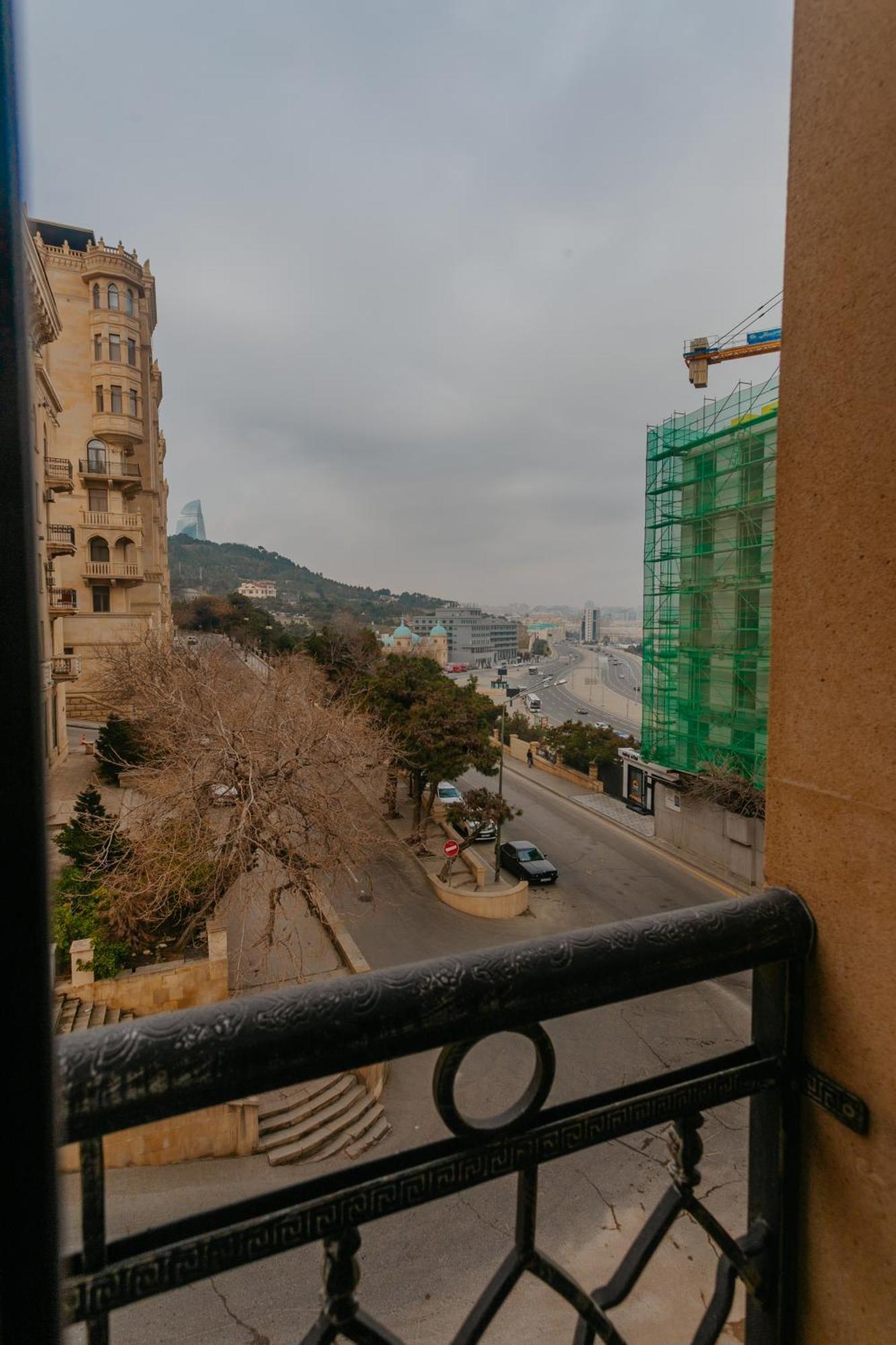 באקו Madina-Zamzam Halal Hotels Group מראה חיצוני תמונה