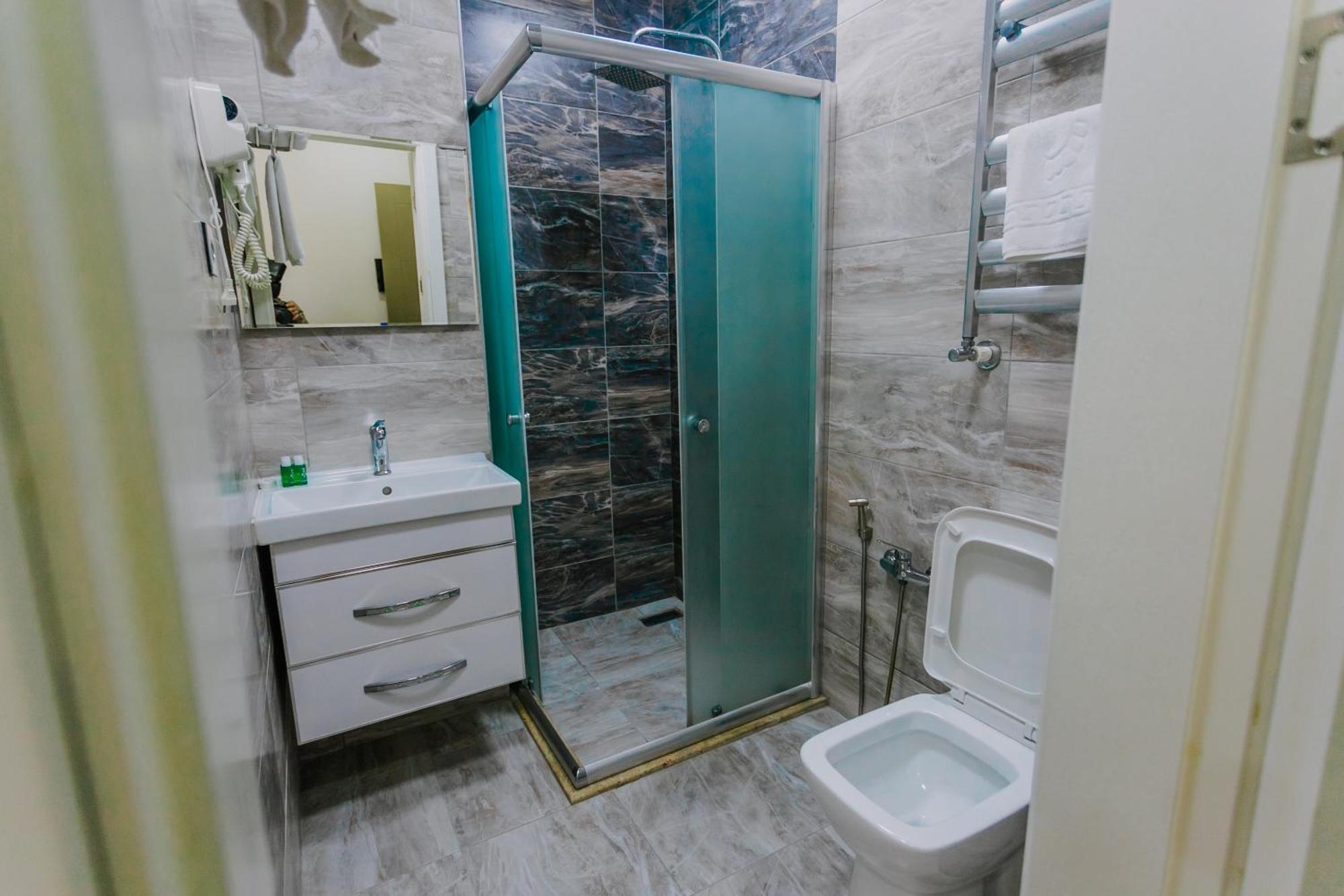 באקו Madina-Zamzam Halal Hotels Group מראה חיצוני תמונה