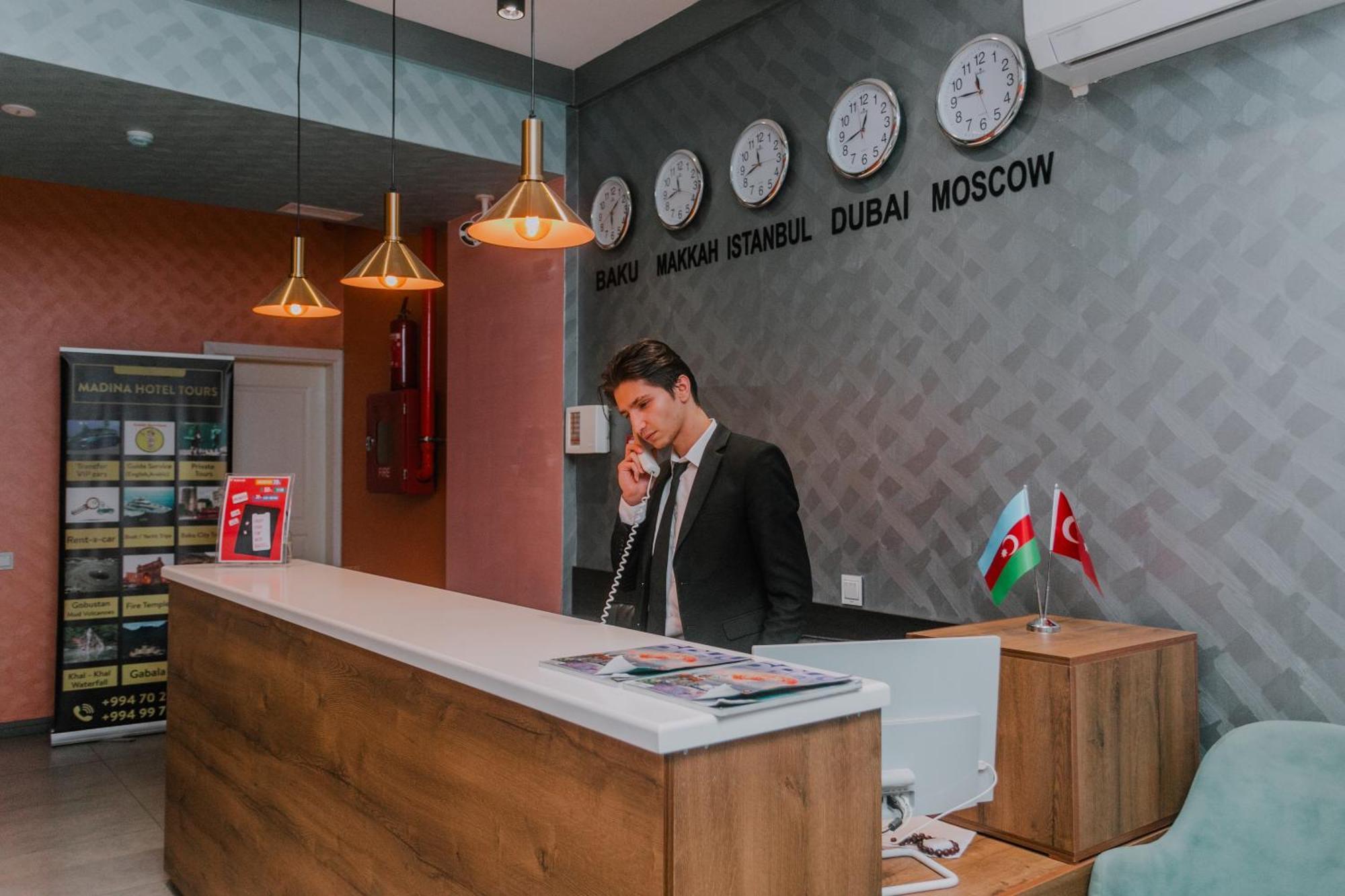 באקו Madina-Zamzam Halal Hotels Group מראה חיצוני תמונה