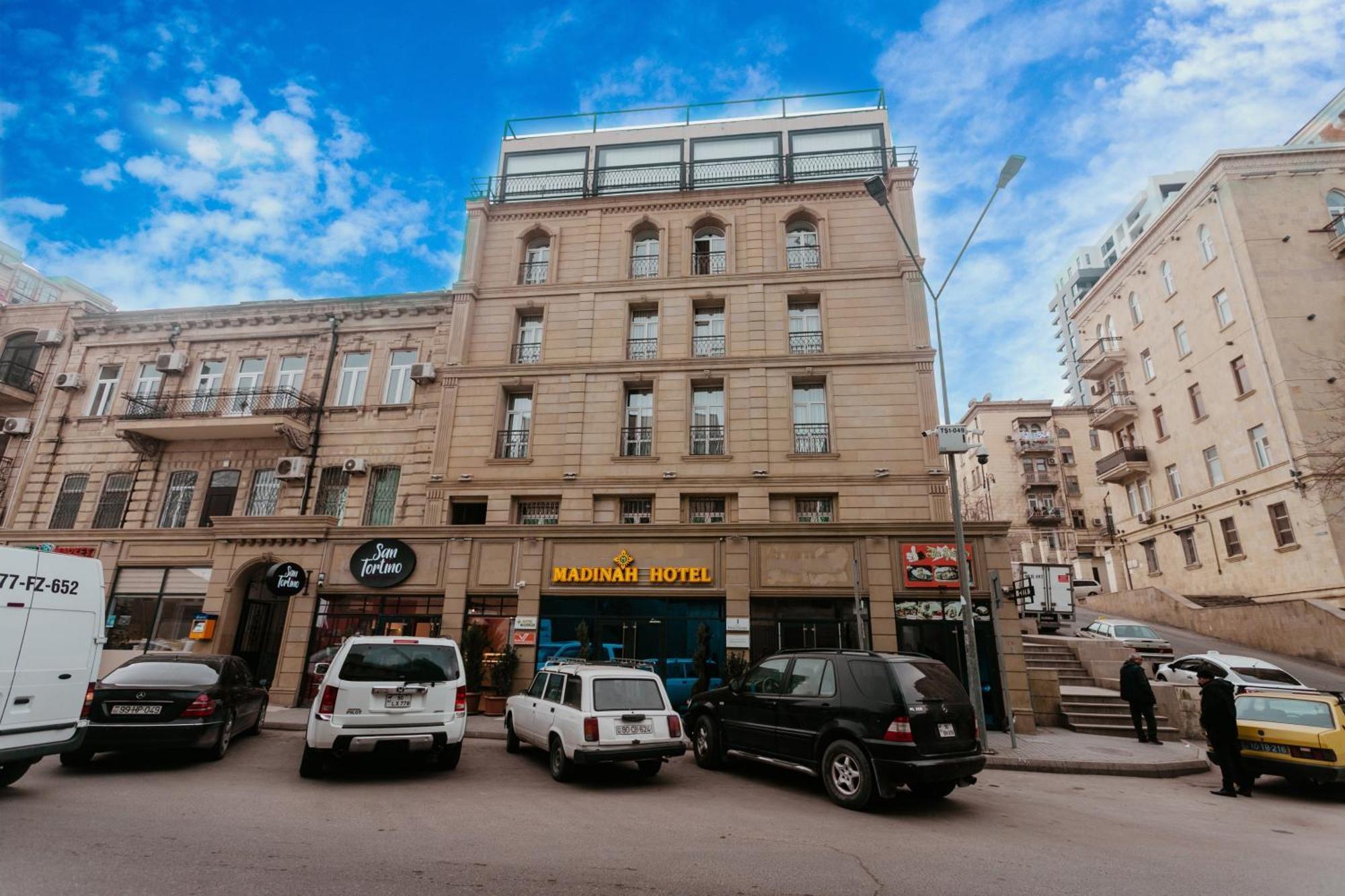 באקו Madina-Zamzam Halal Hotels Group מראה חיצוני תמונה