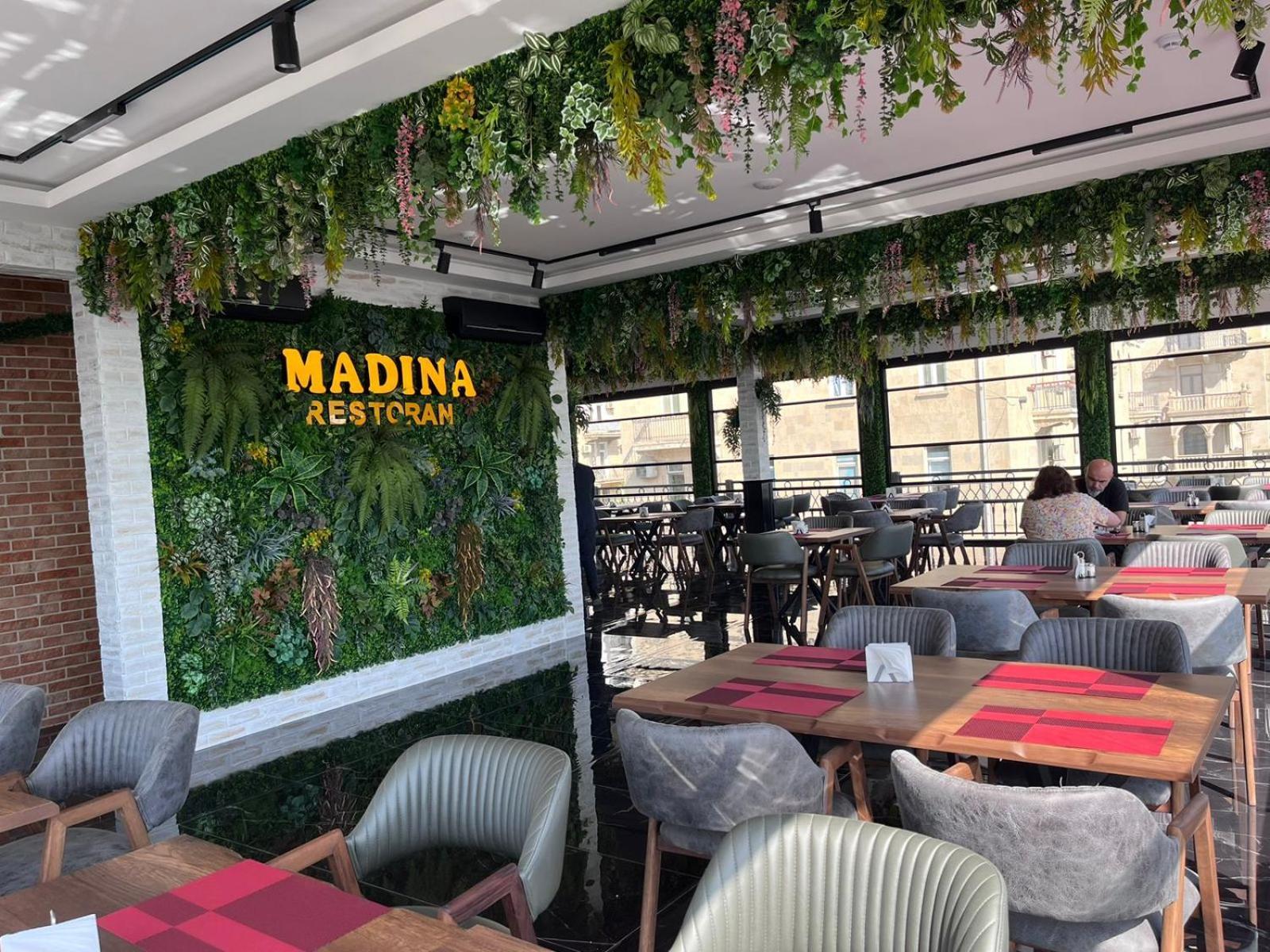 באקו Madina-Zamzam Halal Hotels Group מראה חיצוני תמונה