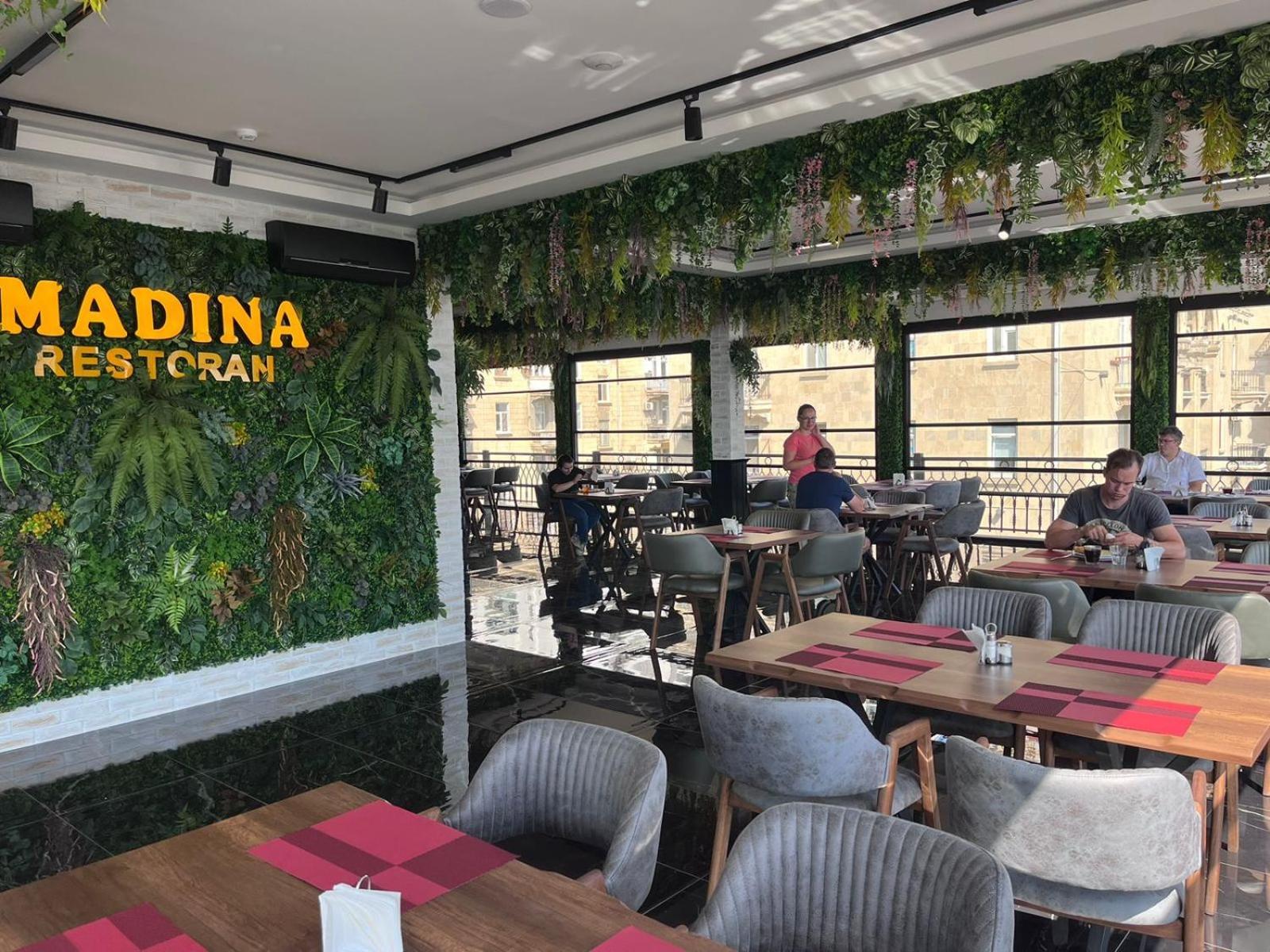 באקו Madina-Zamzam Halal Hotels Group מראה חיצוני תמונה