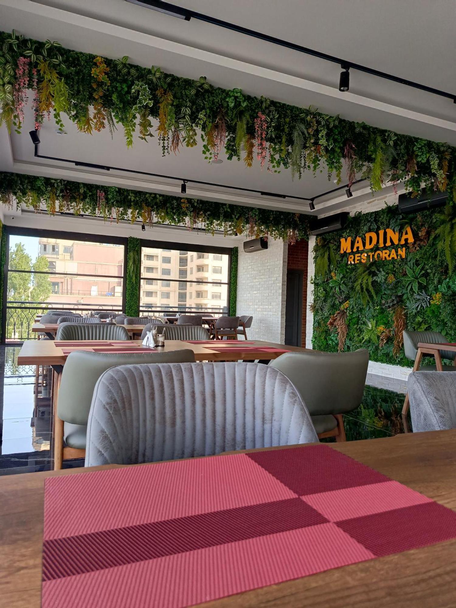 באקו Madina-Zamzam Halal Hotels Group מראה חיצוני תמונה